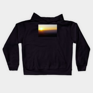 Sunrise over the Capertee Valley Kids Hoodie